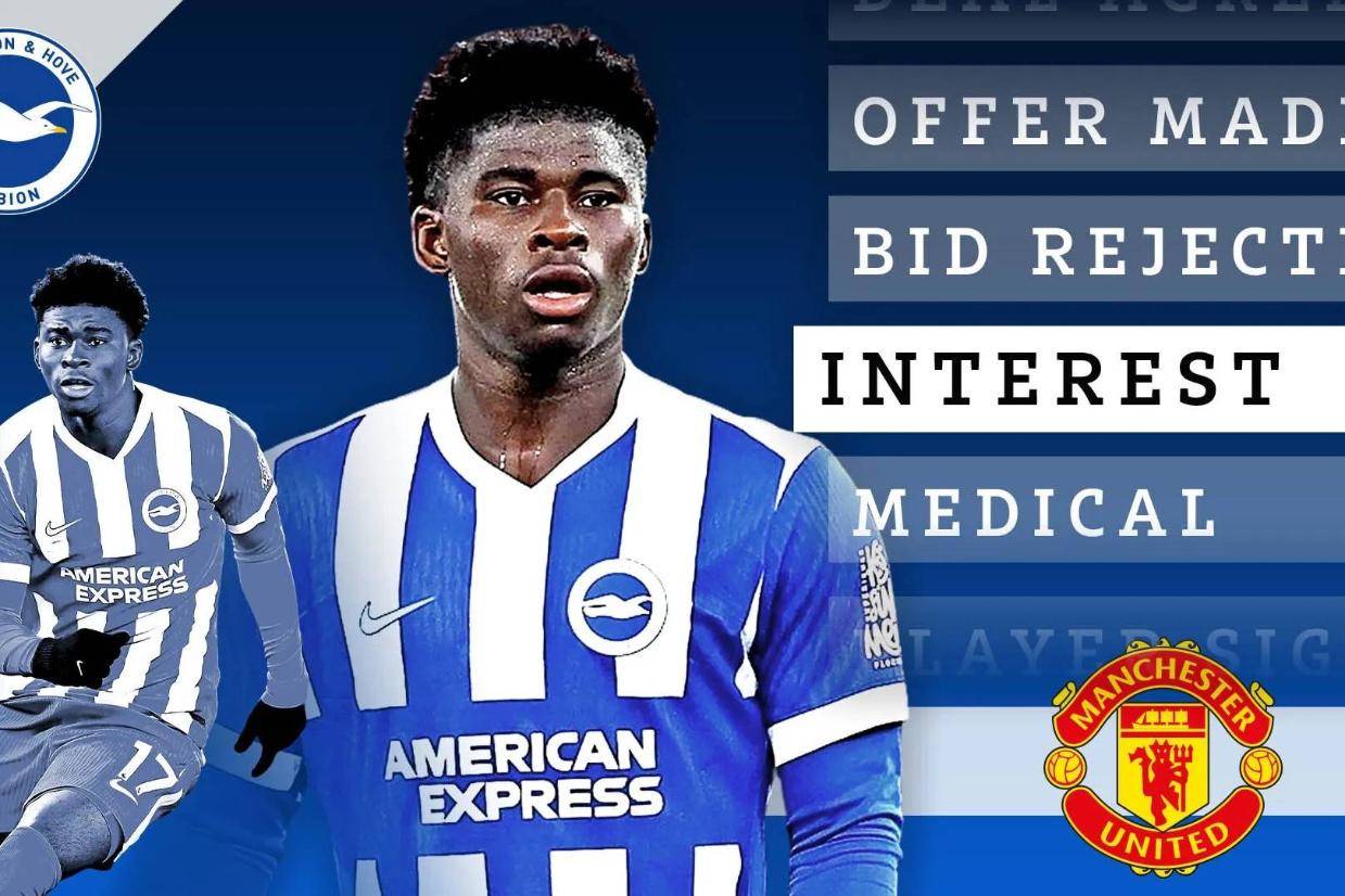 曼联接洽巴莱巴细节曝光！布莱顿官方回应，谁想8000万签都没可能