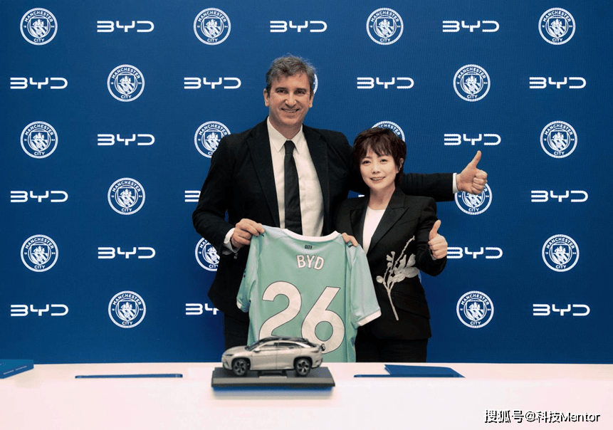 比亚迪和曼城牵手，绿色出行赋能绿茵赛场